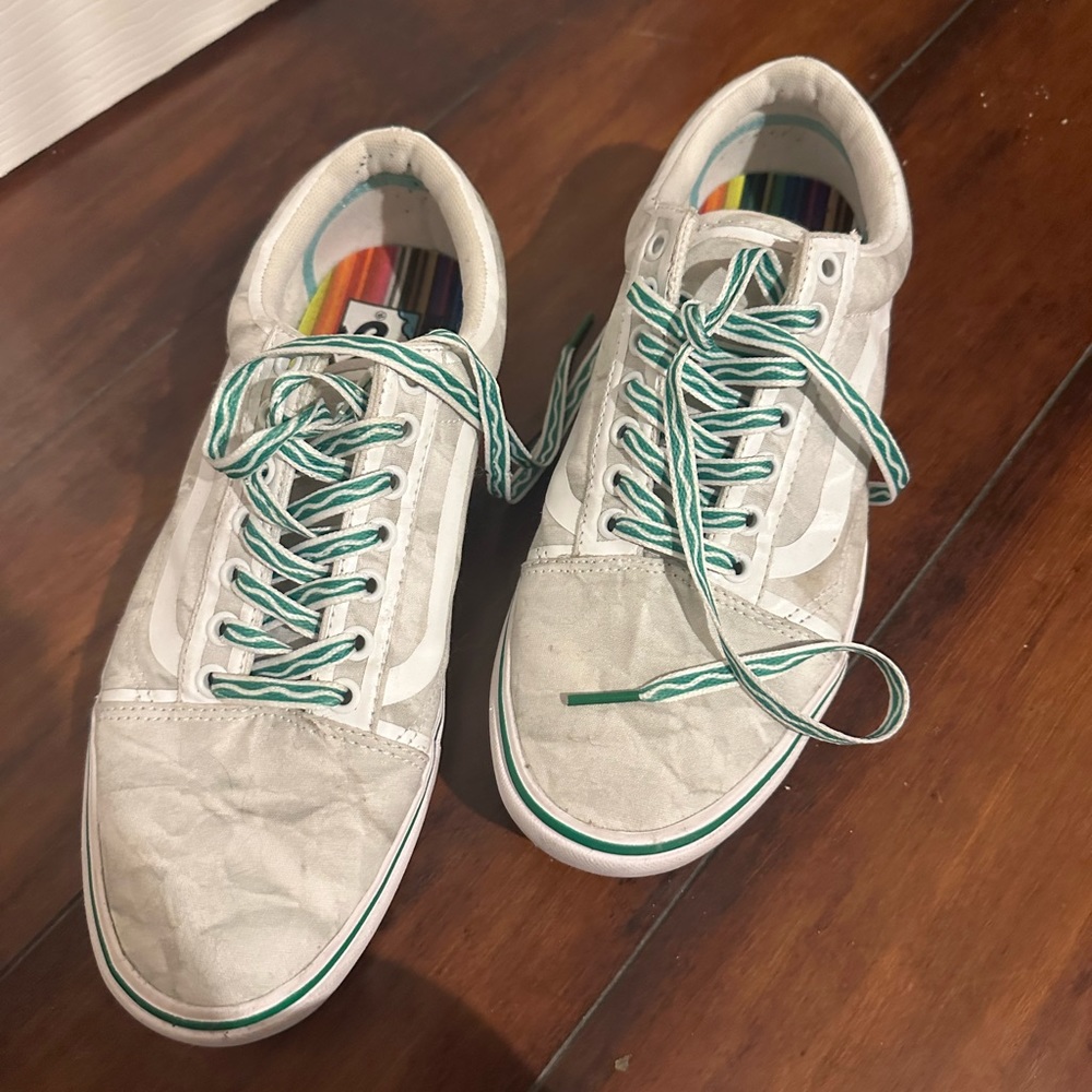 Vans x Crayola size 9.5